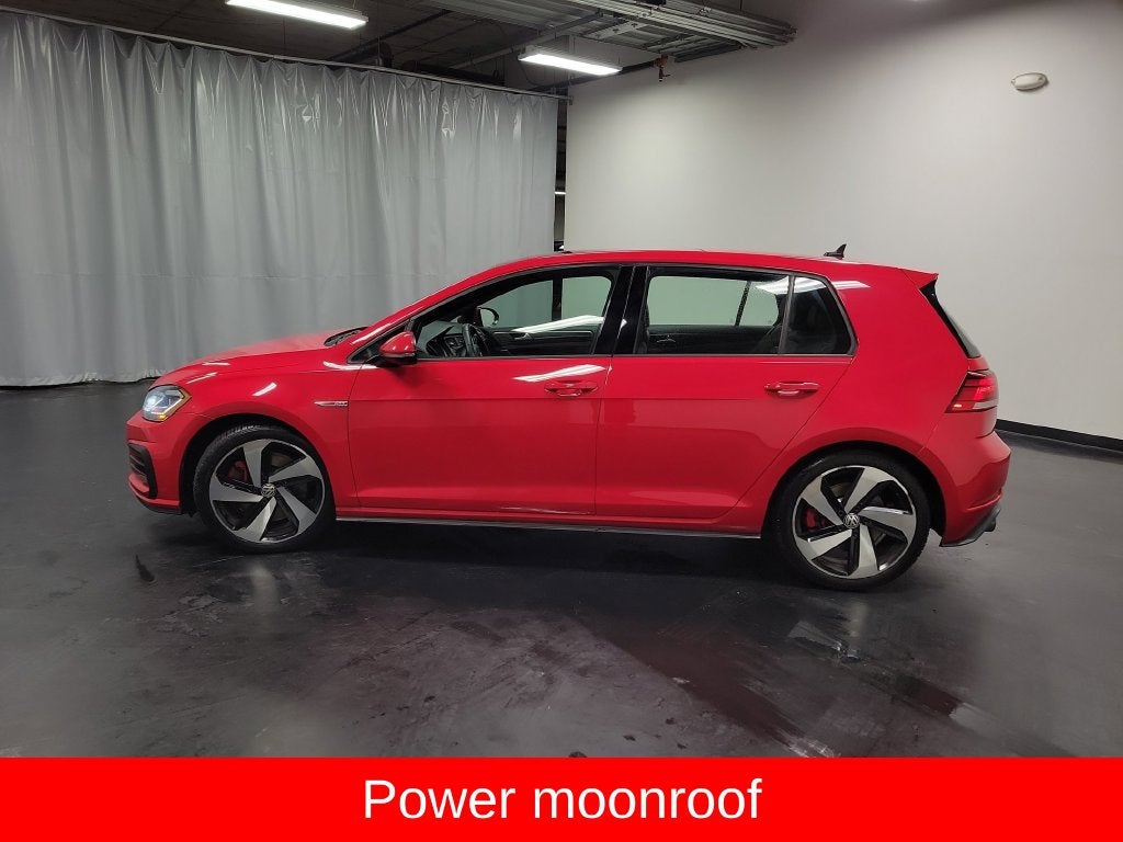 2018 Volkswagen Golf GTI 2.0T SE