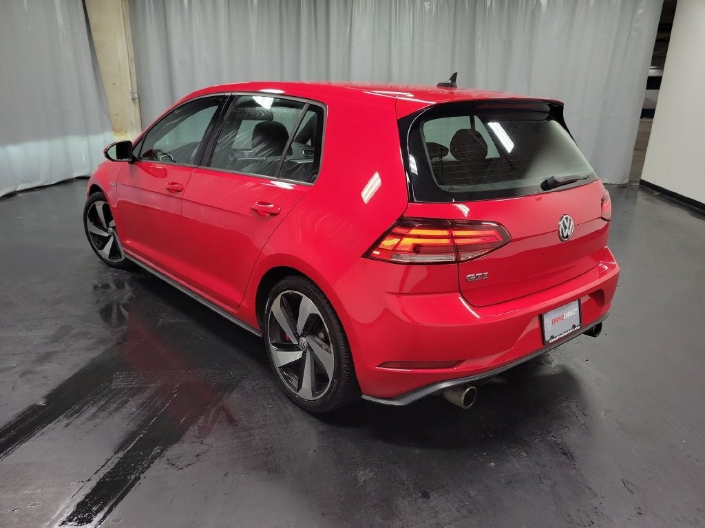 2018 Volkswagen Golf GTI 2.0T SE