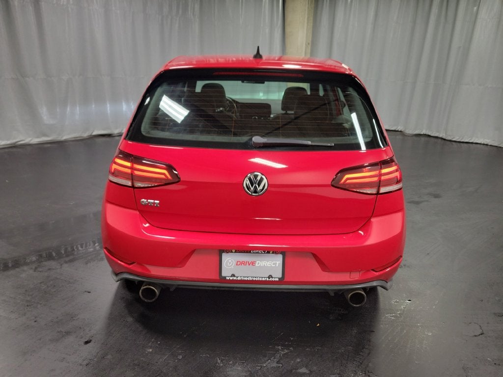 2018 Volkswagen Golf GTI 2.0T SE