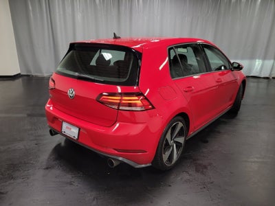 2018 Volkswagen Golf GTI 2.0T SE