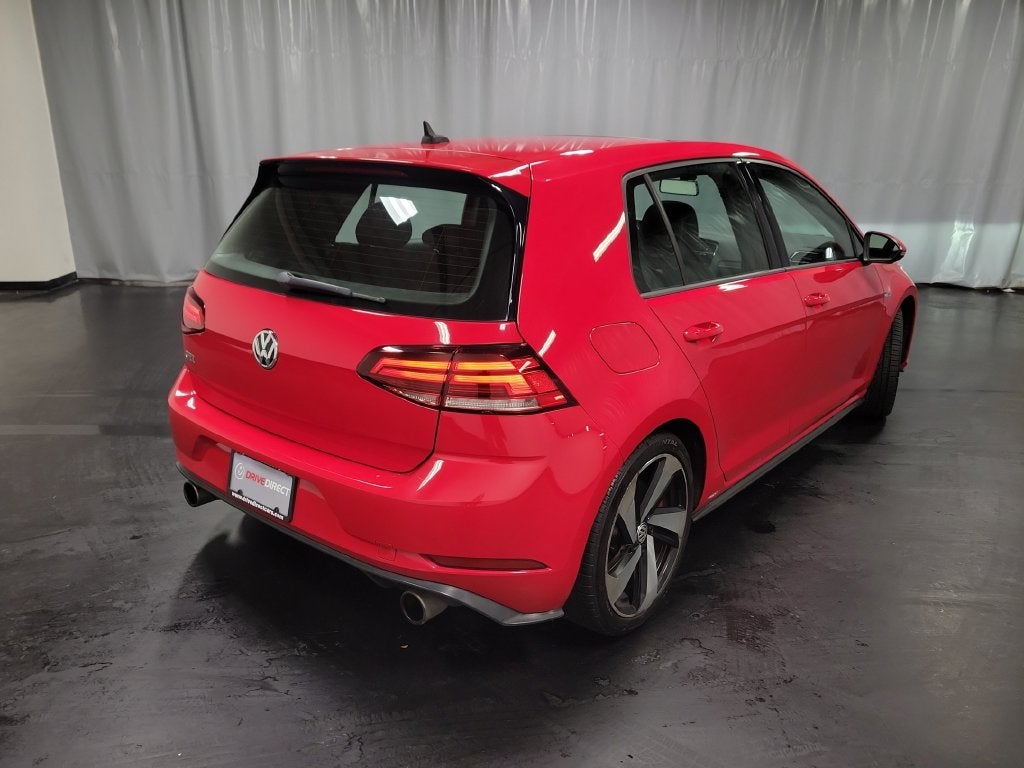 2018 Volkswagen Golf GTI 2.0T SE