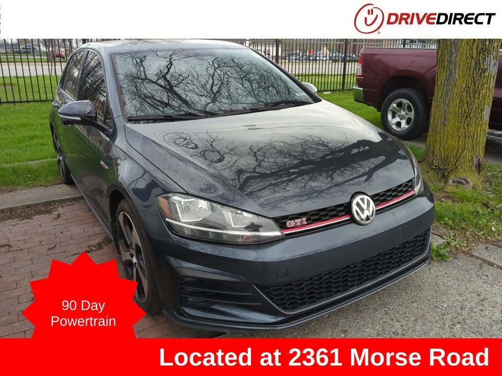 2019 Volkswagen Golf GTI 2.0T SE