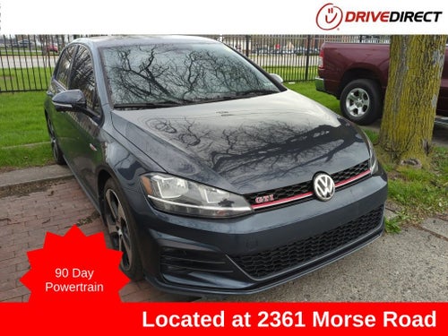 2019 Volkswagen Golf GTI 2.0T SE