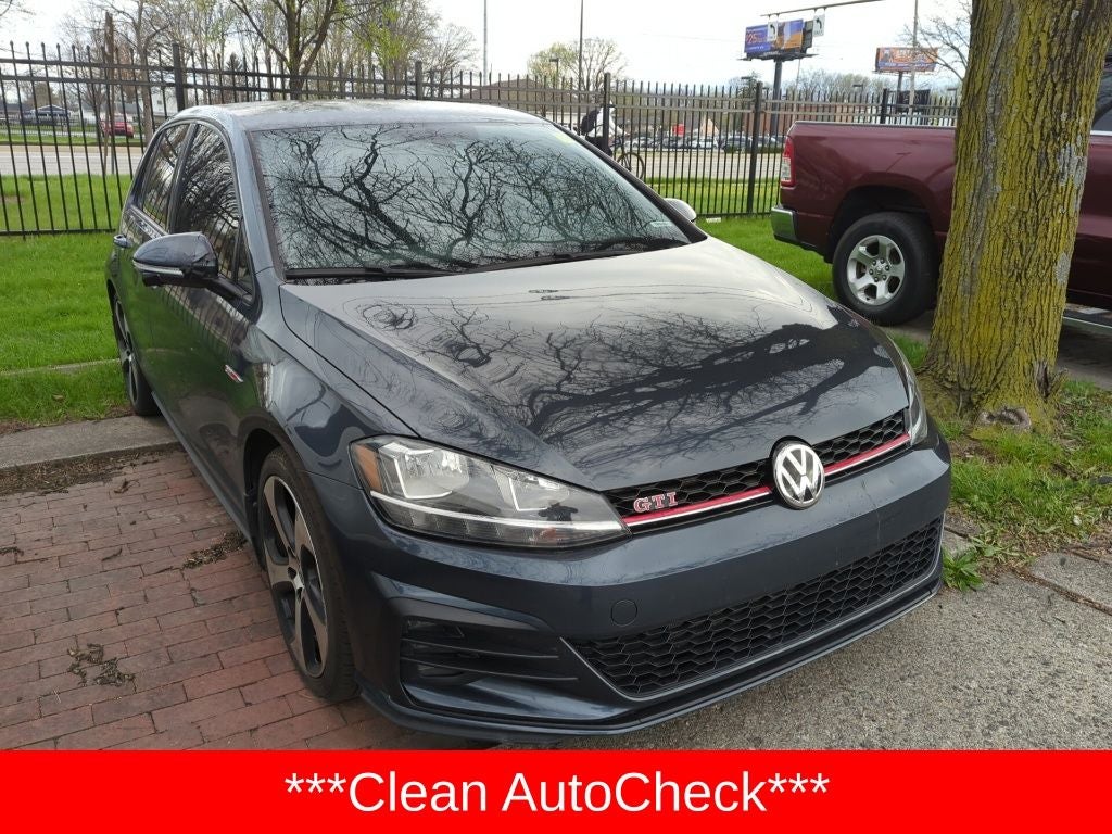 2019 Volkswagen Golf GTI 2.0T SE