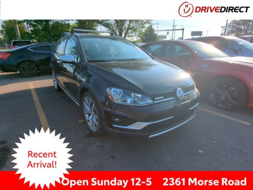 2017 Volkswagen Golf Alltrack TSI SEL 4Motion