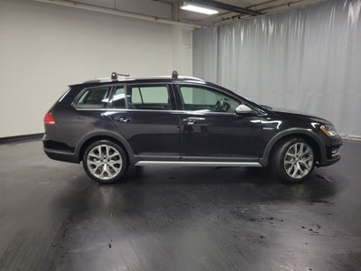 2017 Volkswagen Golf Alltrack TSI SEL 4Motion