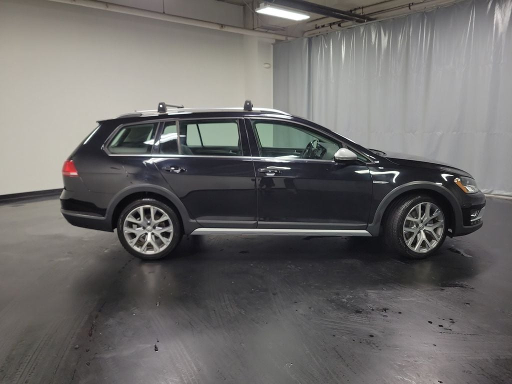 2017 Volkswagen Golf Alltrack TSI SEL 4Motion