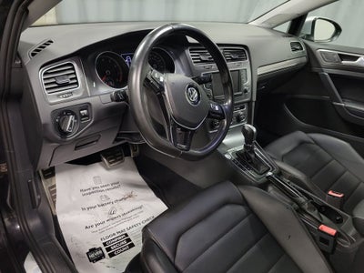 2017 Volkswagen Golf Alltrack TSI SEL 4Motion