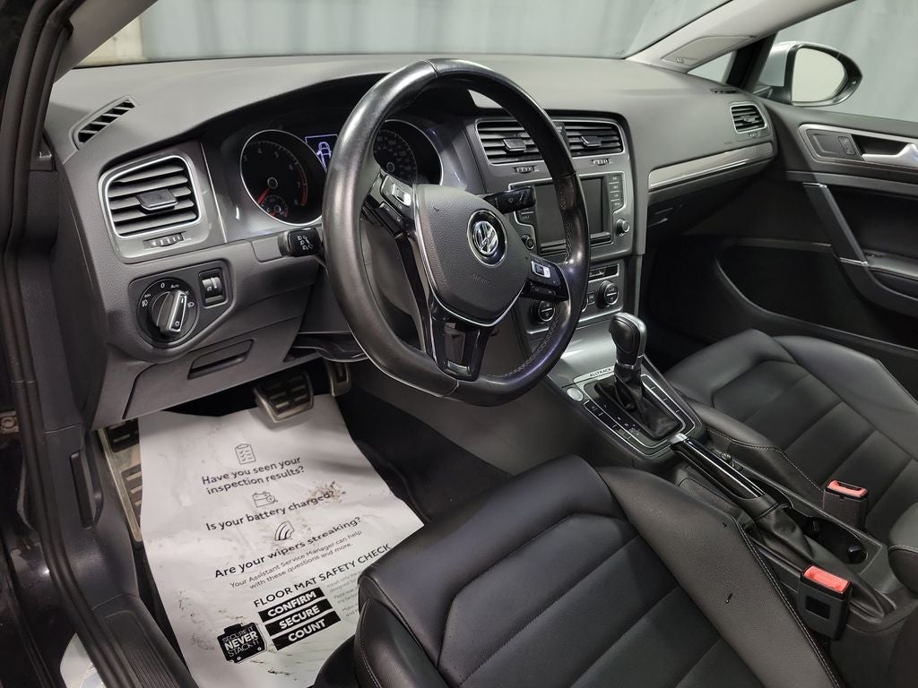 2017 Volkswagen Golf Alltrack TSI SEL 4Motion