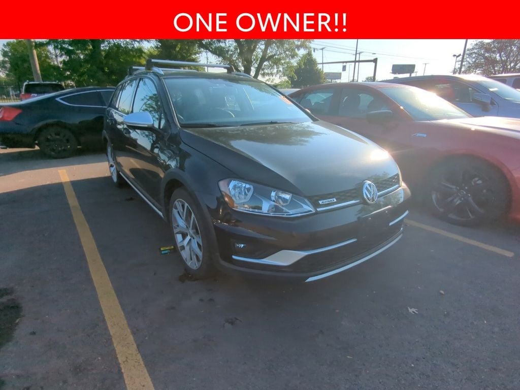 2017 Volkswagen Golf Alltrack TSI SEL 4Motion