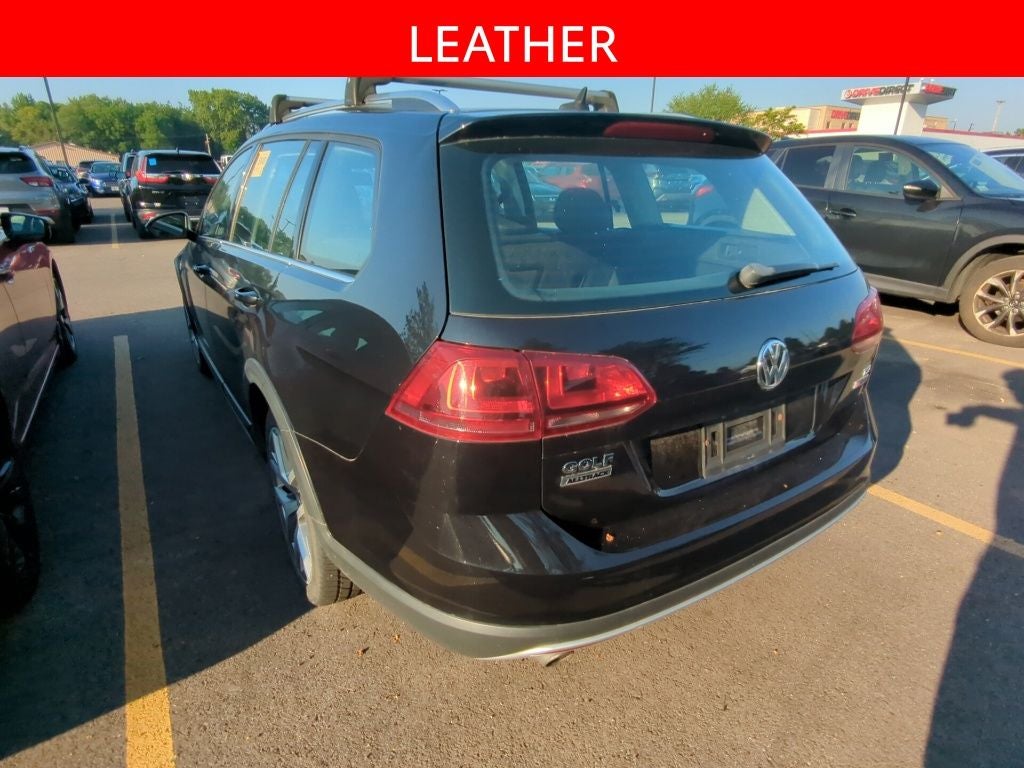 2017 Volkswagen Golf Alltrack TSI SEL 4Motion