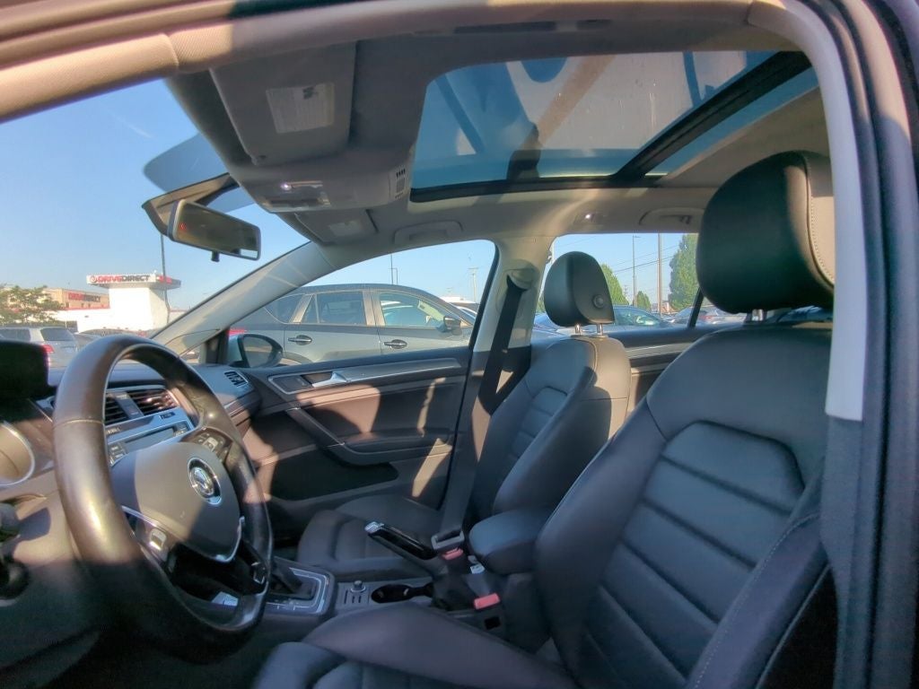 2017 Volkswagen Golf Alltrack TSI SEL 4Motion