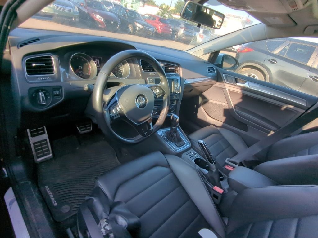 2017 Volkswagen Golf Alltrack TSI SEL 4Motion
