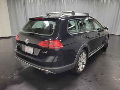2017 Volkswagen Golf Alltrack TSI SEL 4Motion