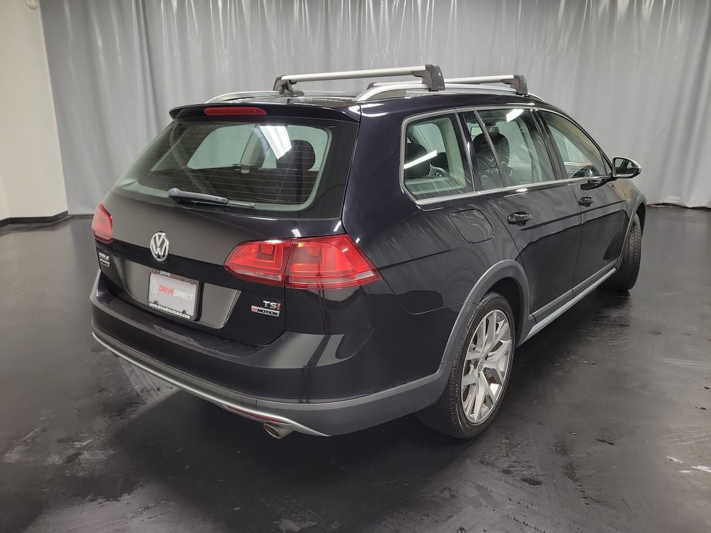 2017 Volkswagen Golf Alltrack TSI SEL 4Motion