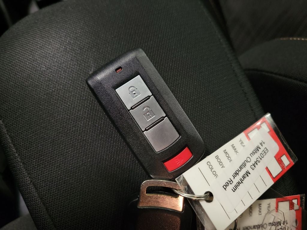 2014 Mitsubishi Outlander Sport SE