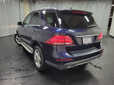 2016 Mercedes-Benz GLE GLE 350 4MATIC®