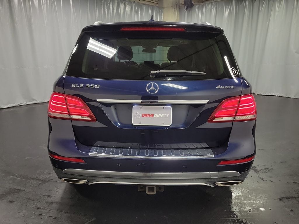 2016 Mercedes-Benz GLE GLE 350 4MATIC®