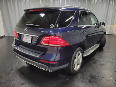 2016 Mercedes-Benz GLE GLE 350 4MATIC®