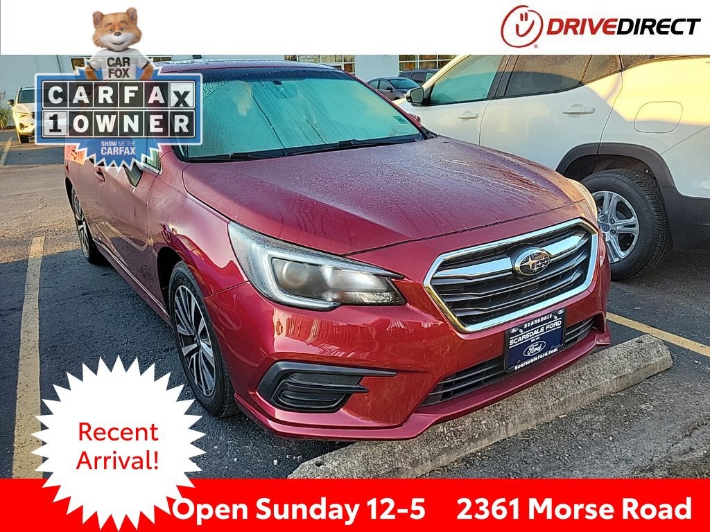 2018 Subaru Legacy 2.5i Premium