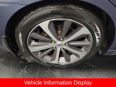 2015 Subaru Legacy 2.5i Limited