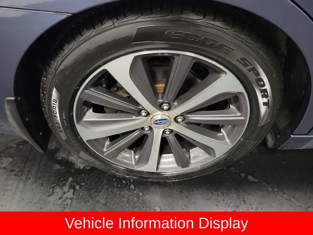 2015 Subaru Legacy 2.5i Limited