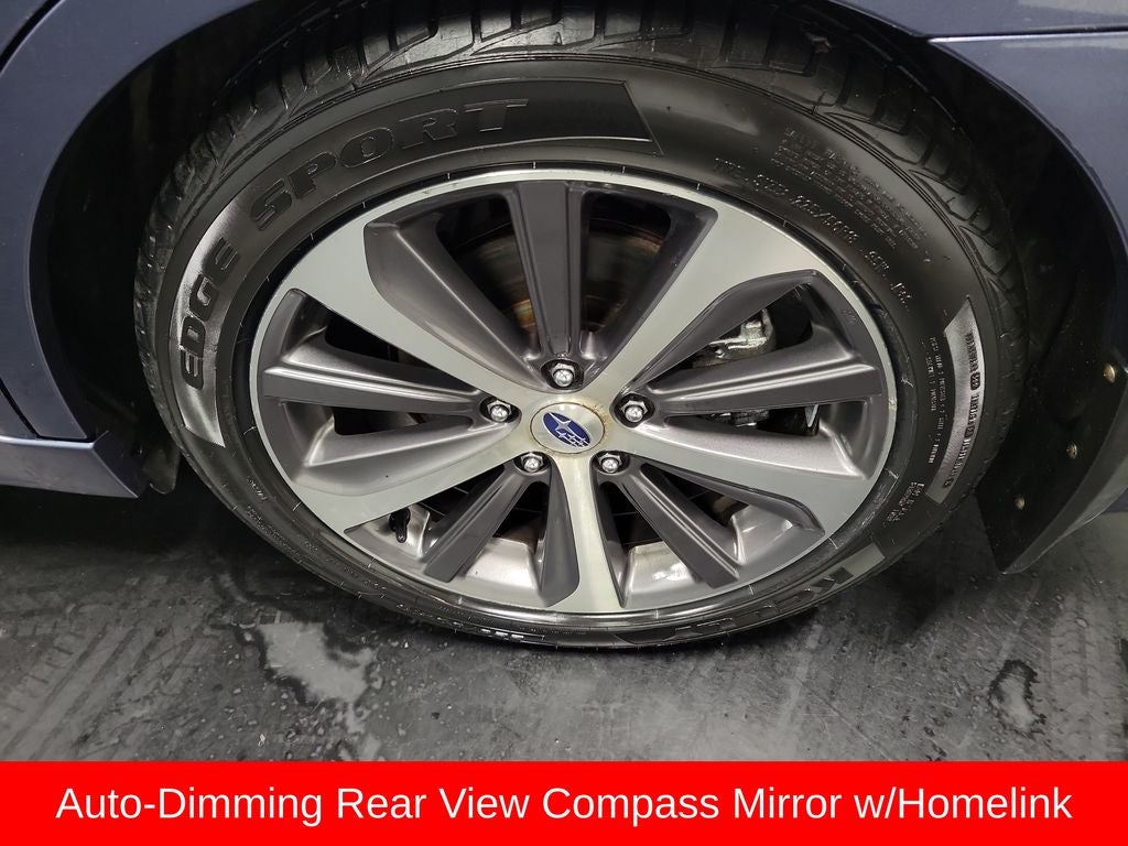 2015 Subaru Legacy 2.5i Limited