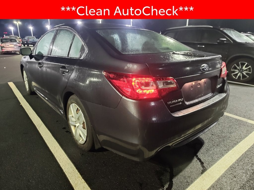 2016 Subaru Legacy 2.5i