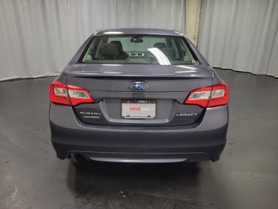 2016 Subaru Legacy 2.5i