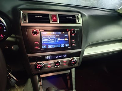 2016 Subaru Legacy 2.5i