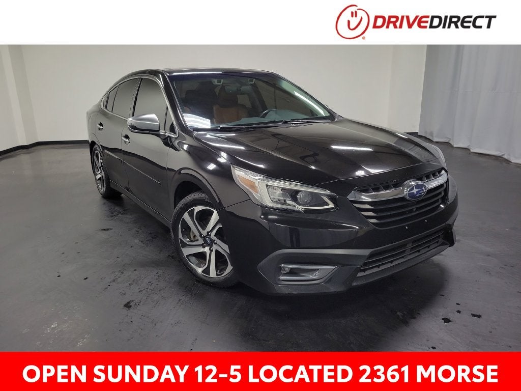 2022 Subaru Legacy Touring XT