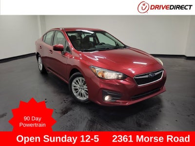 2018 Subaru Impreza 2.0i Premium