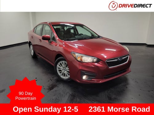 2018 Subaru Impreza 2.0i Premium
