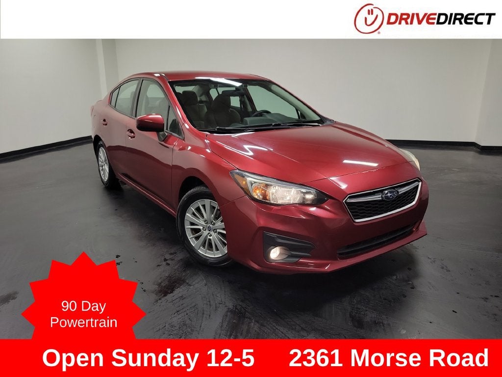 2018 Subaru Impreza 2.0i Premium