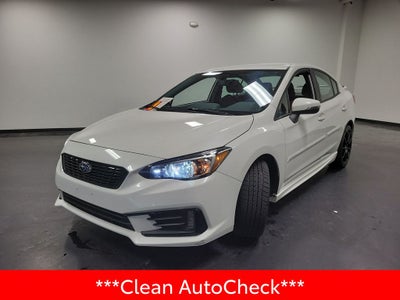 2022 Subaru Impreza Sport