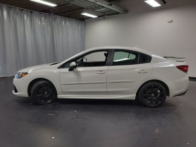 2022 Subaru Impreza Sport