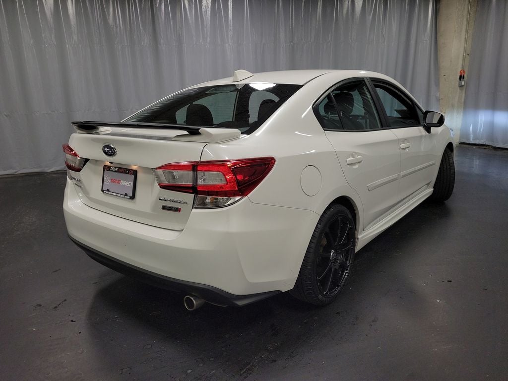 2022 Subaru Impreza Sport