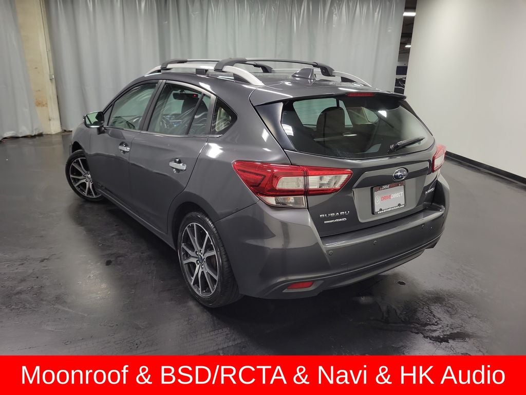 2019 Subaru Impreza 2.0i Limited
