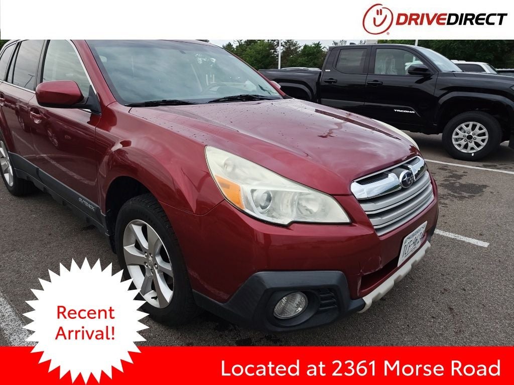 2014 Subaru Outback 2.5i Limited