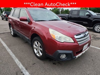 2014 Subaru Outback 2.5i Limited