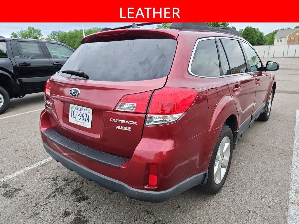 2014 Subaru Outback 2.5i Limited