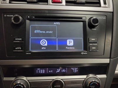 2017 Subaru Outback 2.5i