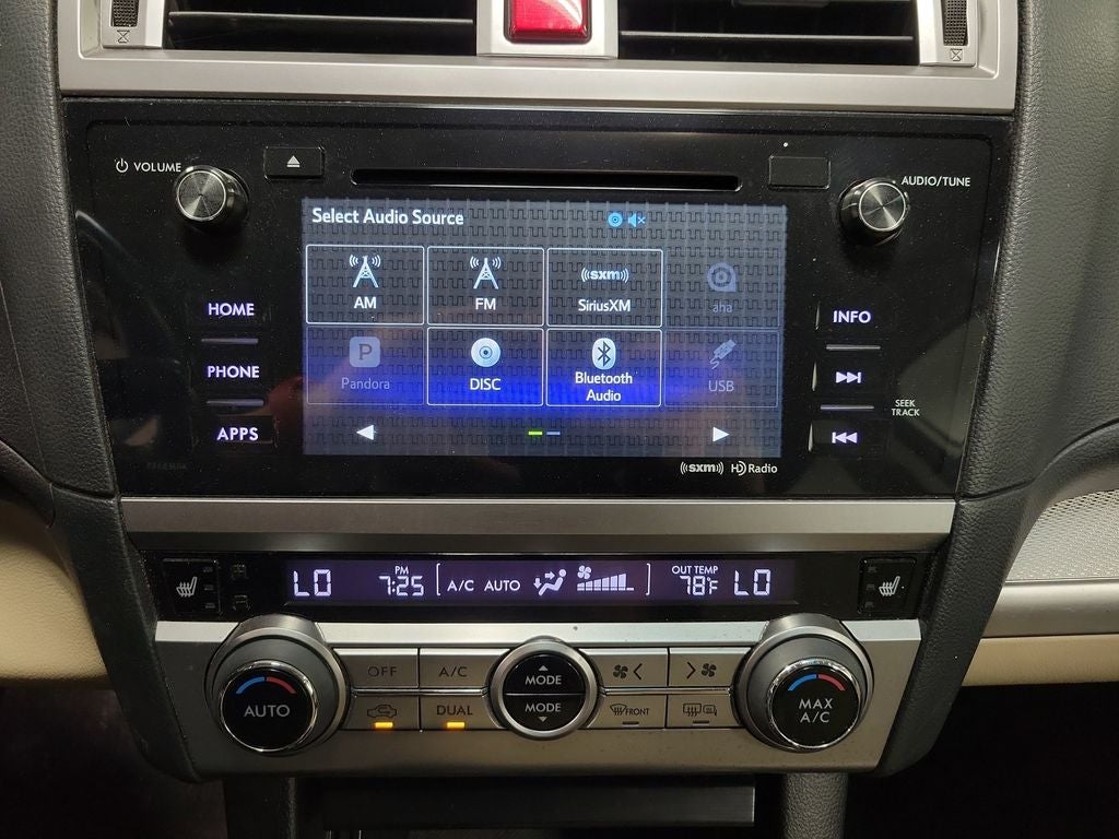 2016 Subaru Outback 2.5i Premium