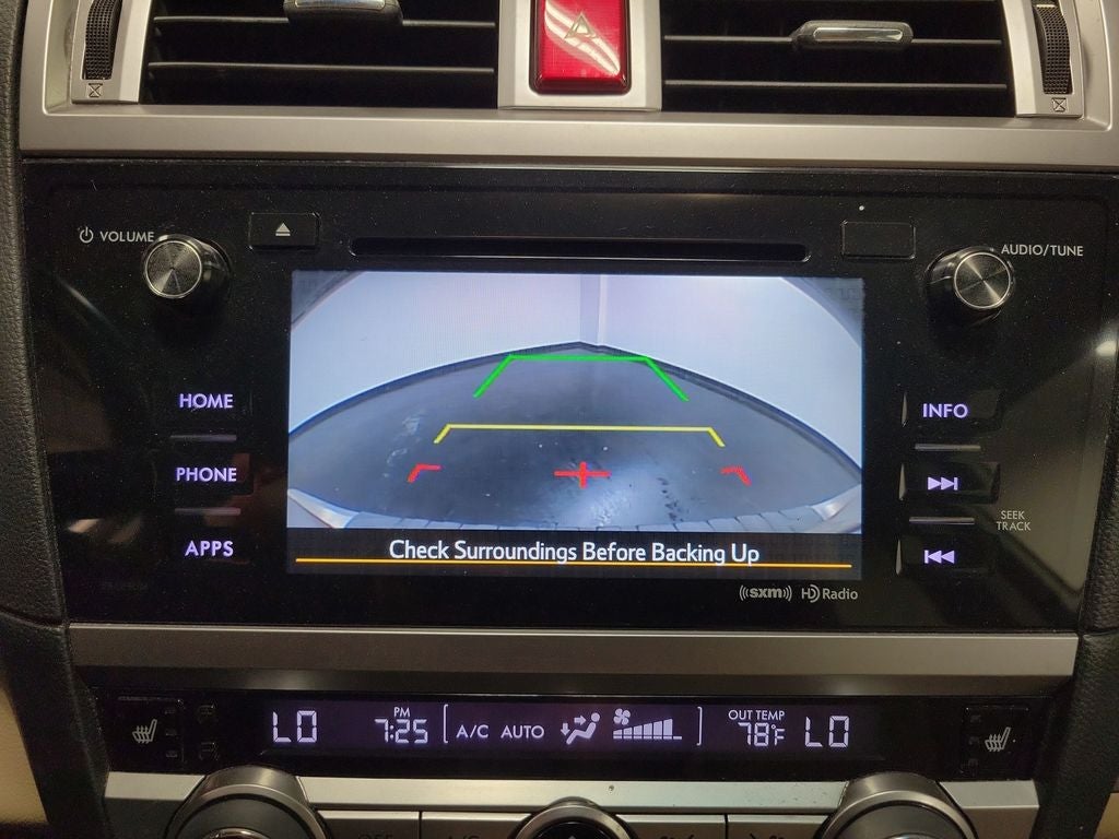 2016 Subaru Outback 2.5i Premium