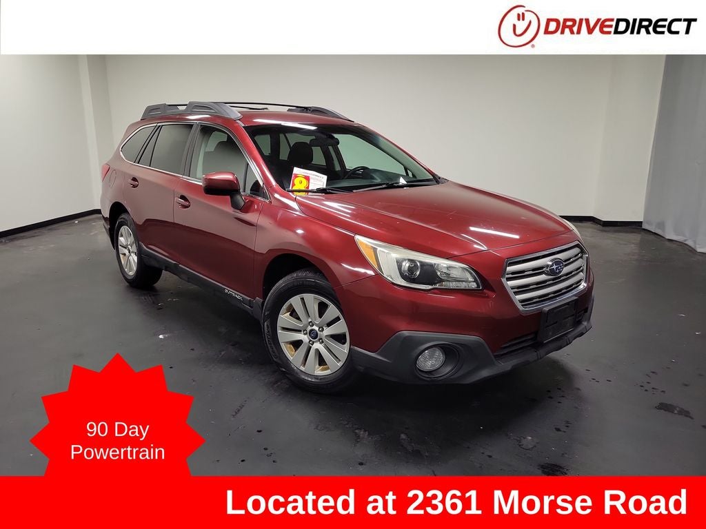 2015 Subaru Outback 2.5i Premium