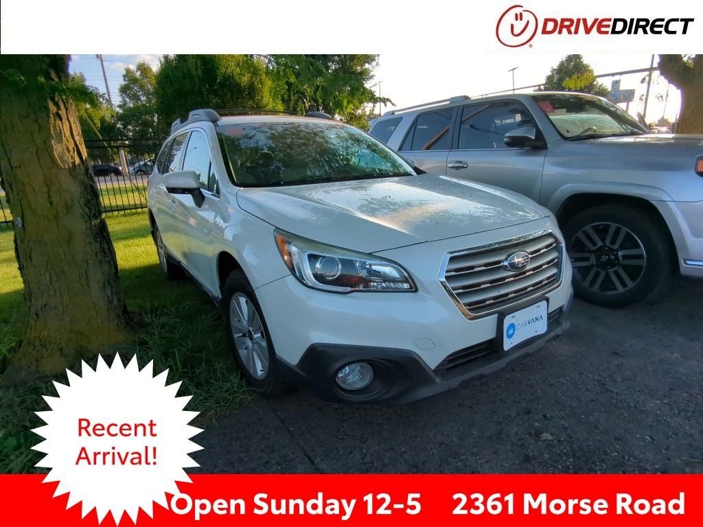 2015 Subaru Outback 2.5i Premium