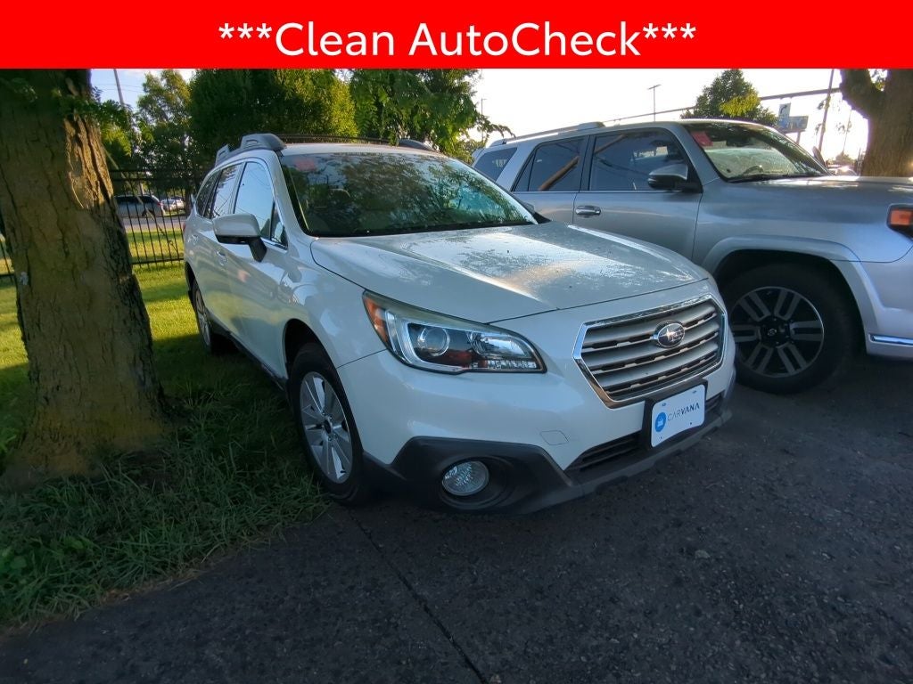 2015 Subaru Outback 2.5i Premium
