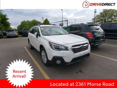 2018 Subaru Outback 2.5i Premium