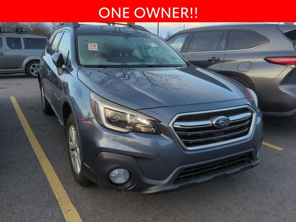 2018 Subaru Outback 2.5i Premium