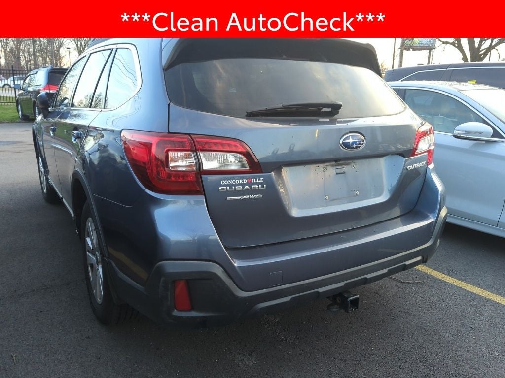 2018 Subaru Outback 2.5i Premium
